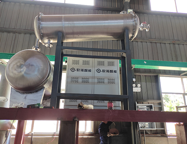 雙錐真空回轉(zhuǎn)干燥機加熱油溫機/冷水機