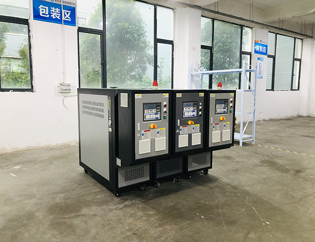 模溫機(jī)冷卻器的使用