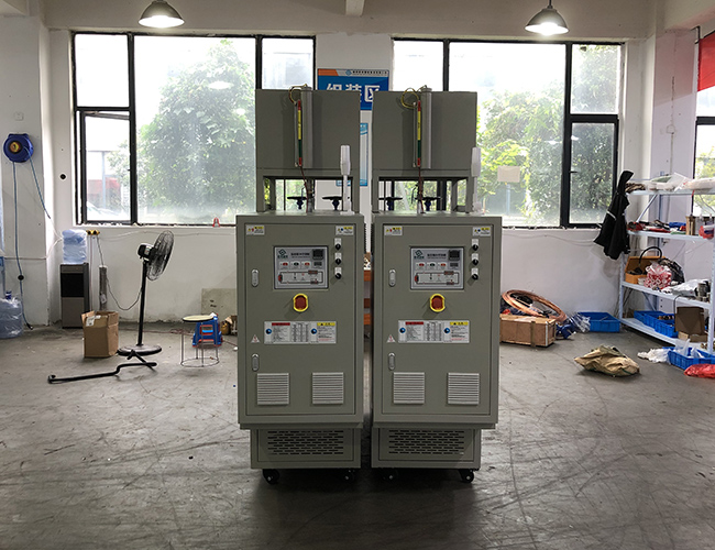 模溫機為什么會溢油呢